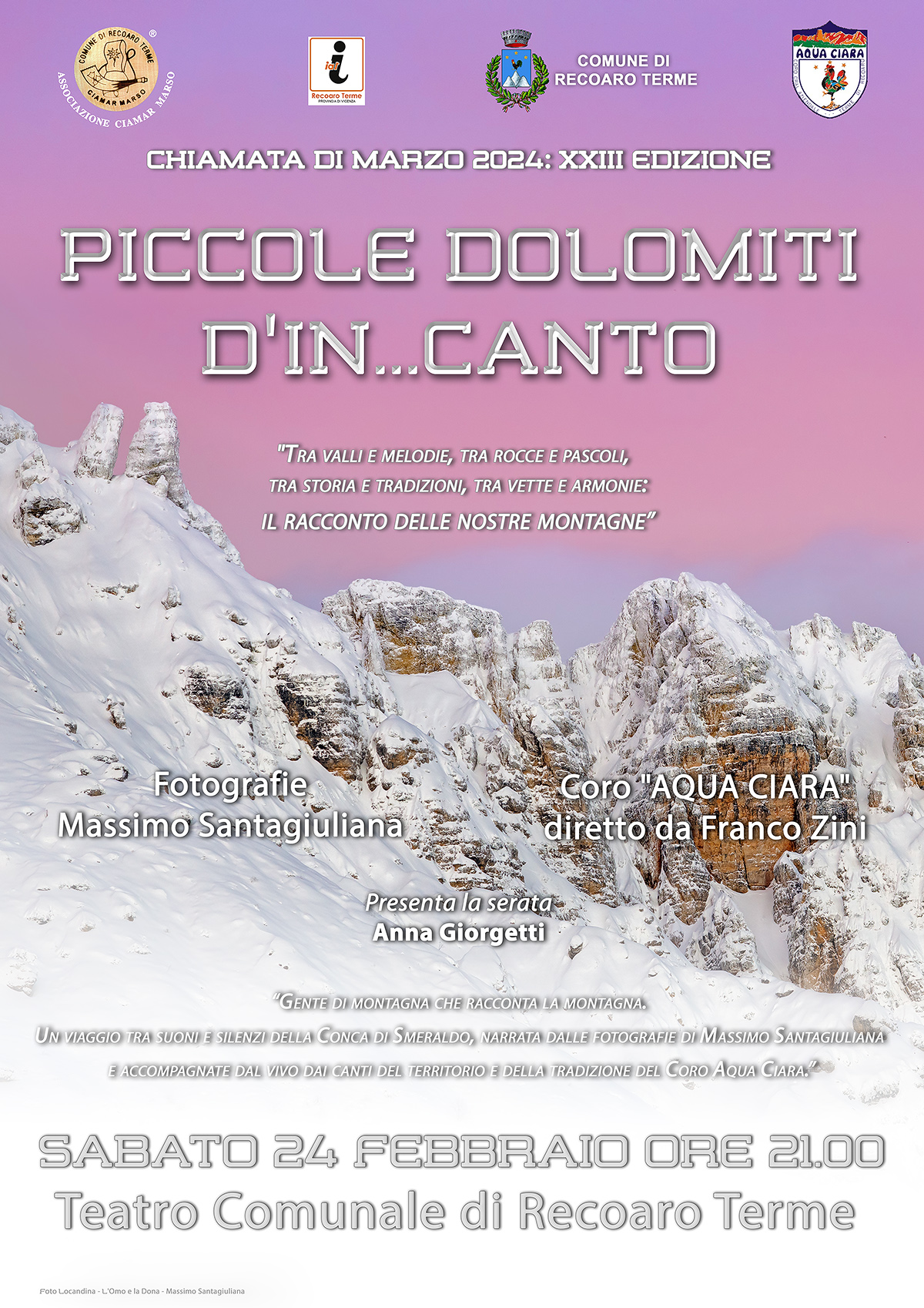 piccole dolomiti dincanto